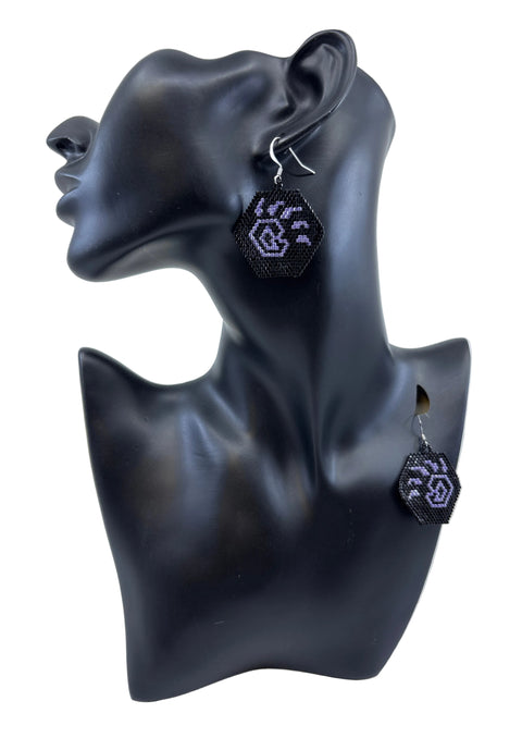 Delica Earrings 2"-3"