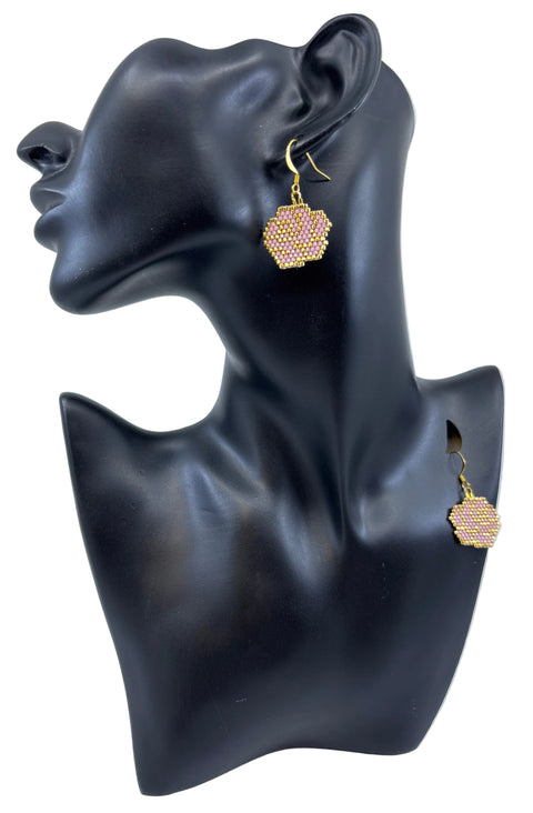 Assorted Floral Delica Earrings