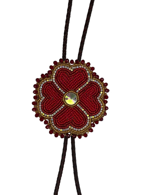 Premium Handcrafted Beaded Bolo Ties