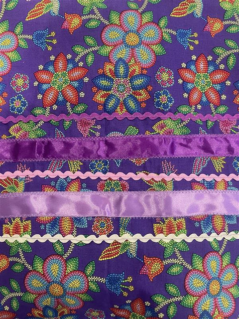 Assorted Ribbon Skirts - Cecile Happyjack, Waswanipi