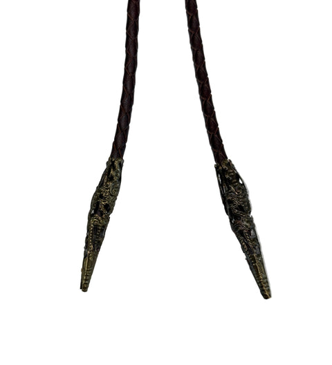 Premium Handcrafted Beaded Bolo Ties