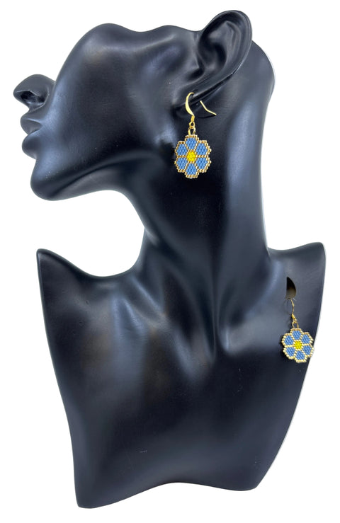 Assorted Floral Delica Earrings