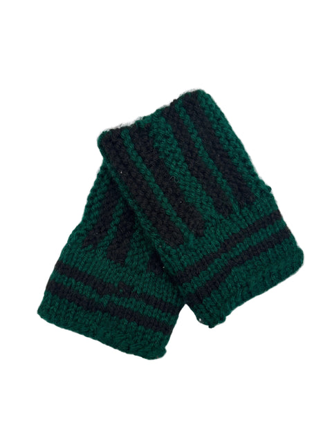 Kids' Knit Wrist Warmers, Assorted Colours