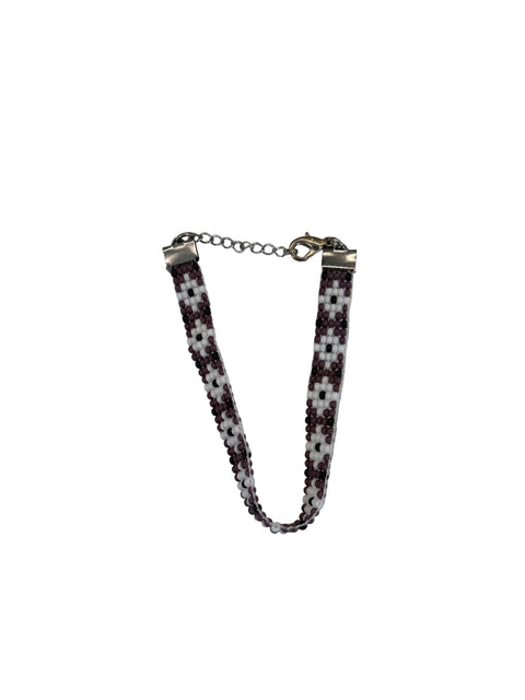 Woven Bead Bracelets