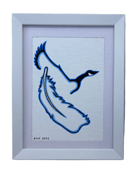 Framed Paintings 5"x7"