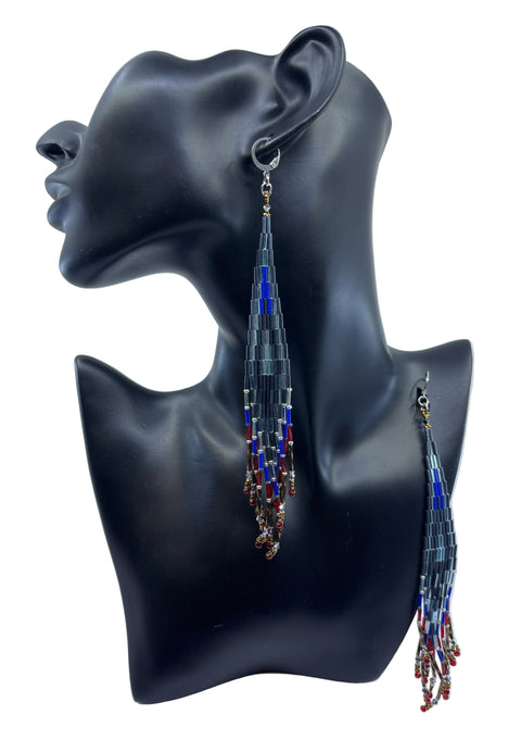 Midnight Gradient Fringe