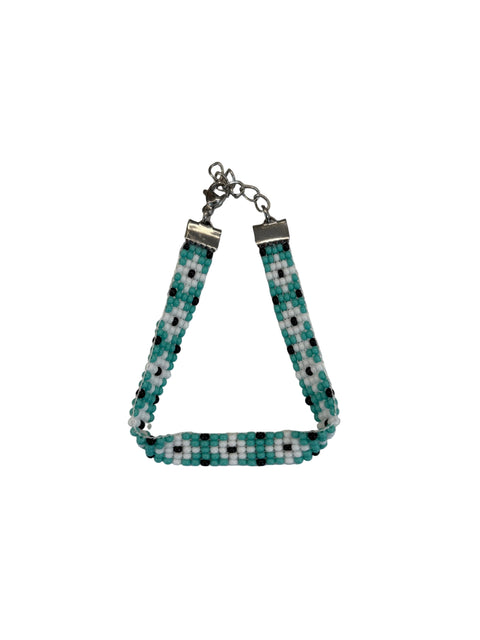 Woven Bead Bracelets