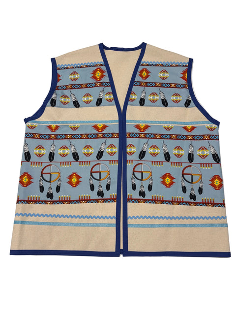 Traditional Canvas Vest