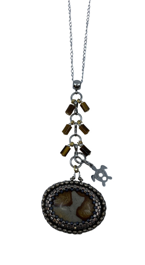 Jasper Horizon Pendant