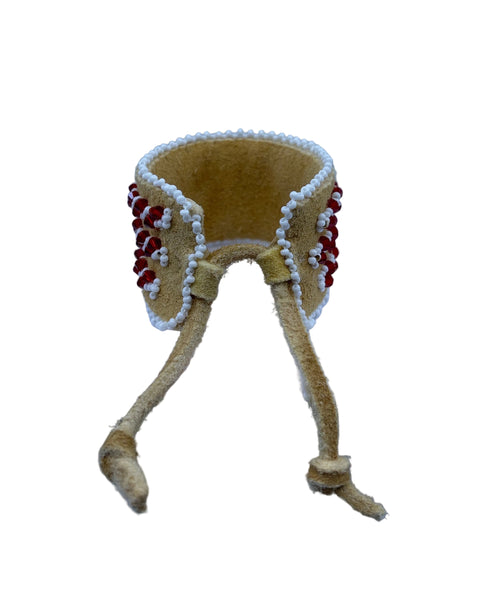 Beaded Moosehide Bracelets