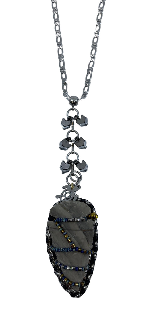 Flint Arrow Pendant