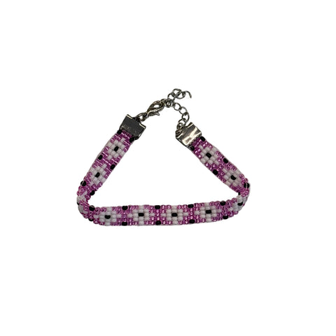 Woven Bead Bracelets