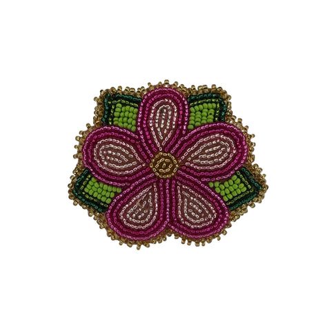 Handcrafted Beaded Hair Barrettes by Amy