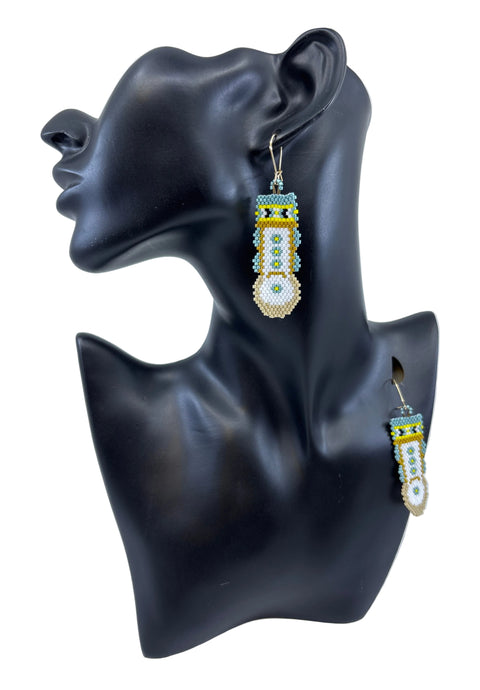 Delica Earrings 2"-3"