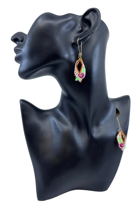 Delica Earrings 2"-3"