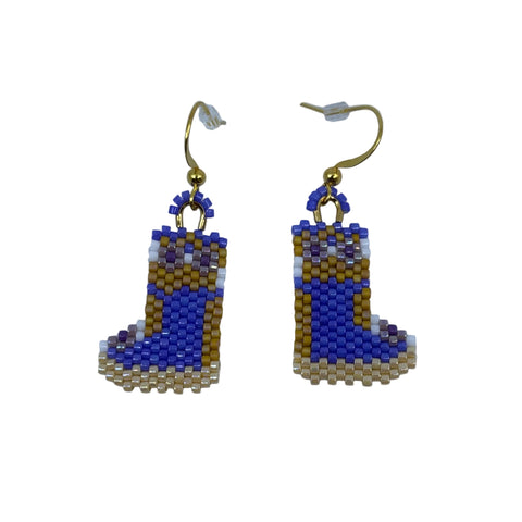 Mukluk Earrings