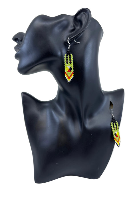 Delica Earrings 2"-3"