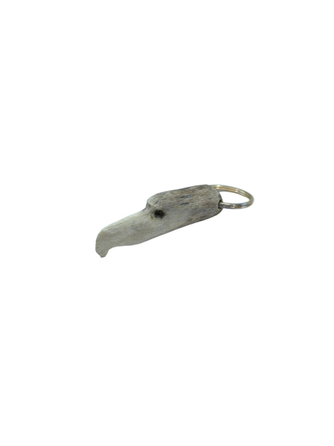 Moose Antler Key Chain - Eagle Head