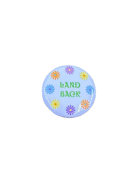 Land BacK Mini Pins