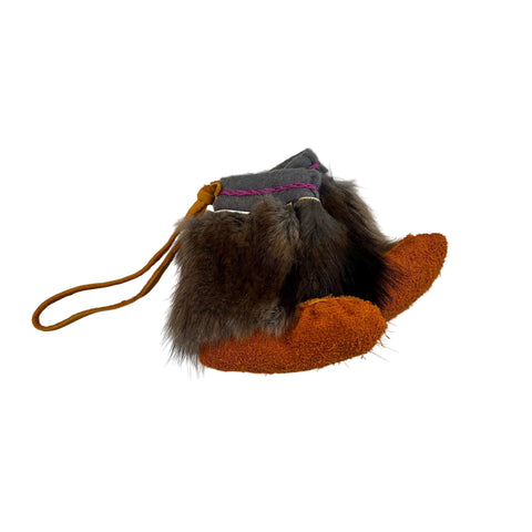 Mini Mukluk Hanging