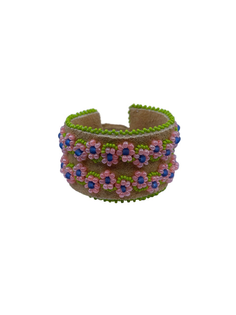 Beaded Moosehide Bracelets