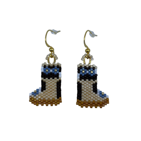 Mukluk Earrings
