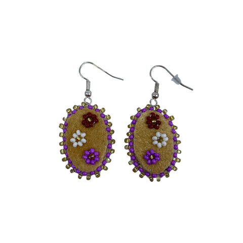 Moosehide Mini Florals 2"