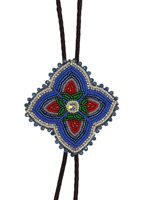 Premium Handcrafted Beaded Bolo Ties