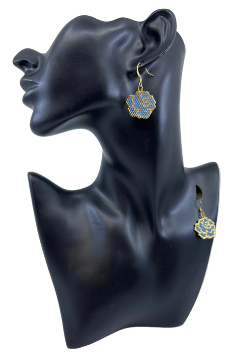 Assorted Floral Delica Earrings