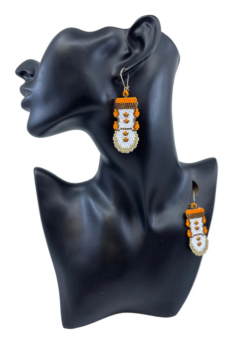 Delica Earrings 2"-3"