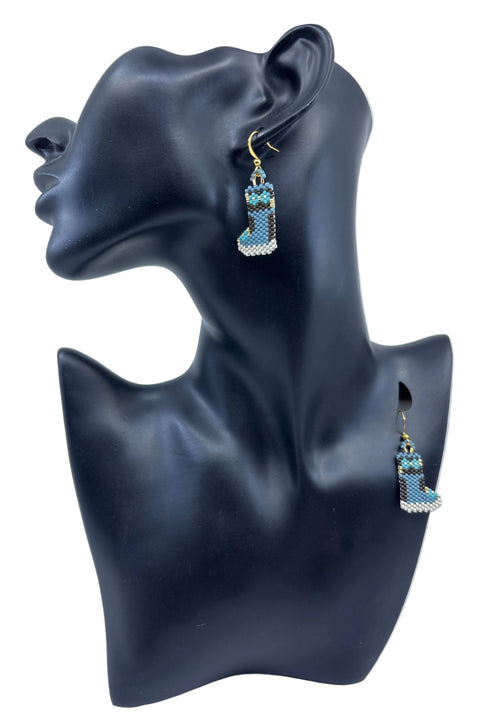 Mukluk Earrings