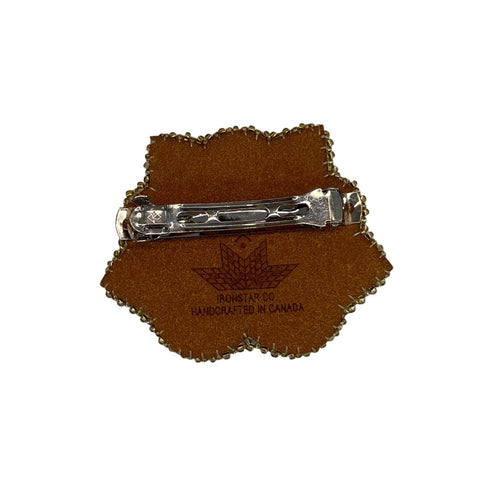 Handcrafted Beaded Hair Barrettes by Amy