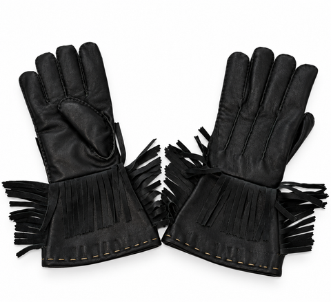 Handmade Hide Gloves