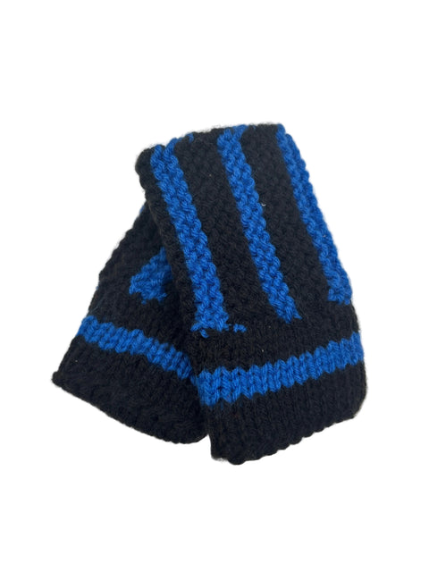 Kids' Knit Wrist Warmers, Assorted Colours