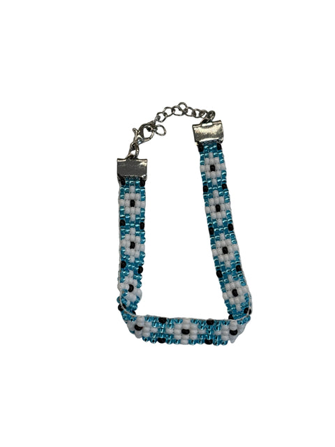 Woven Bead Bracelets
