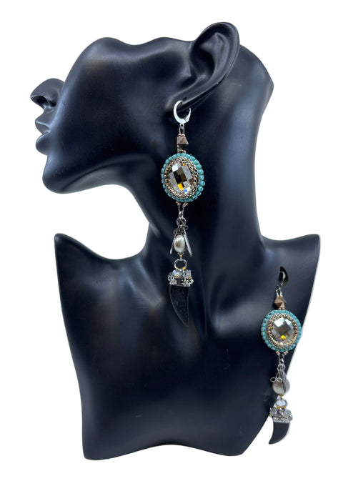 Bone Earrings