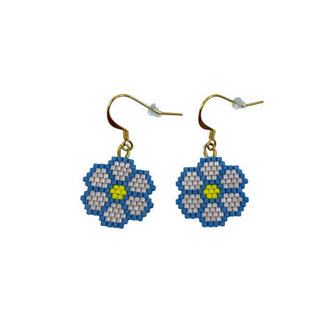 Assorted Floral Delica Earrings