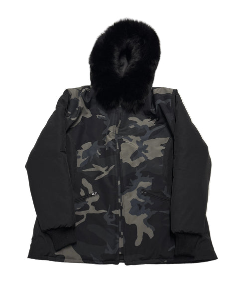 Camo Parka
