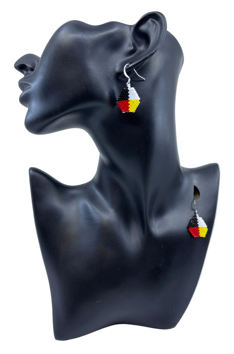 Medicine Wheel Delica Earrings
