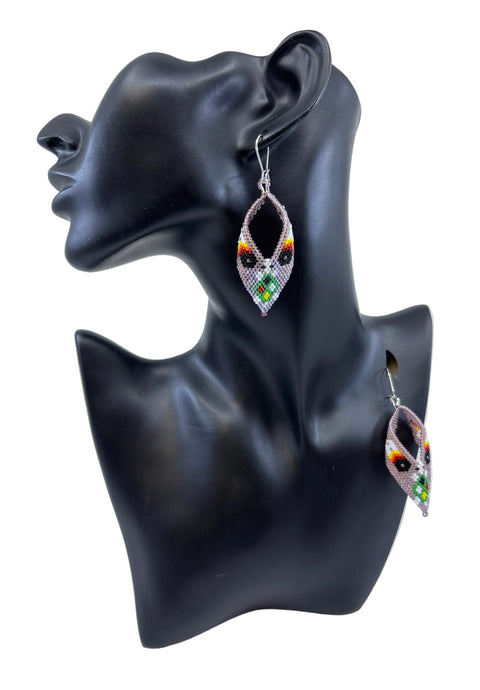 Delica Earrings 2"-3"