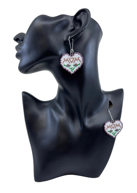 Delica Earrings 2"-3"