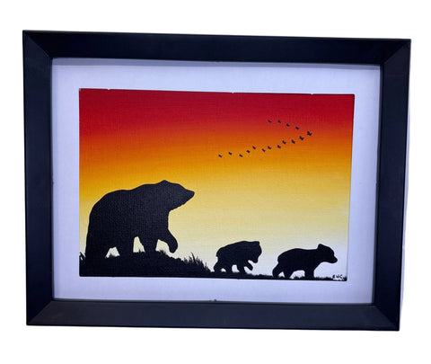 Framed Paintings 5"x7"