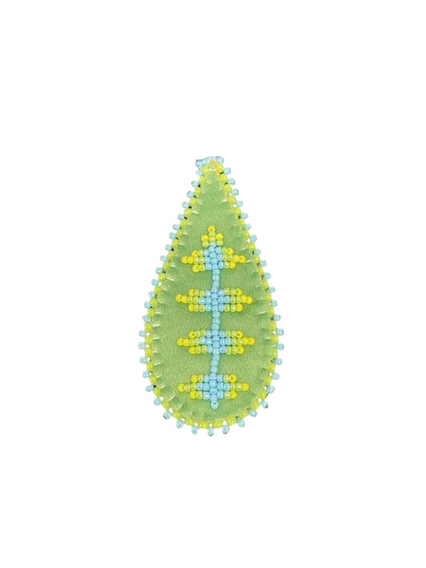Beaded Brooch