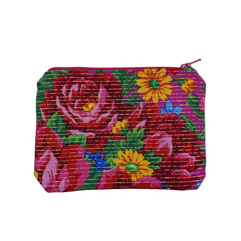 Handmade Fabric Pouch – Assorted Designs