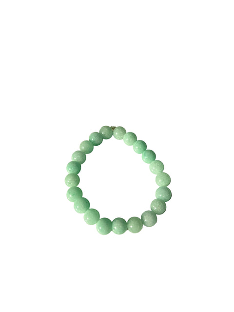 Agate and Seashell Bracelets