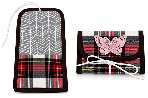 Quilted Sewing Kit by Lilian F. Sam