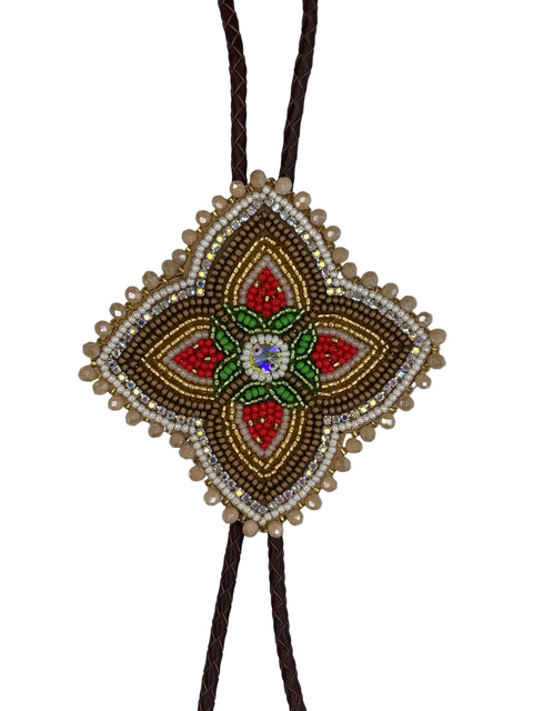 Premium Handcrafted Beaded Bolo Ties