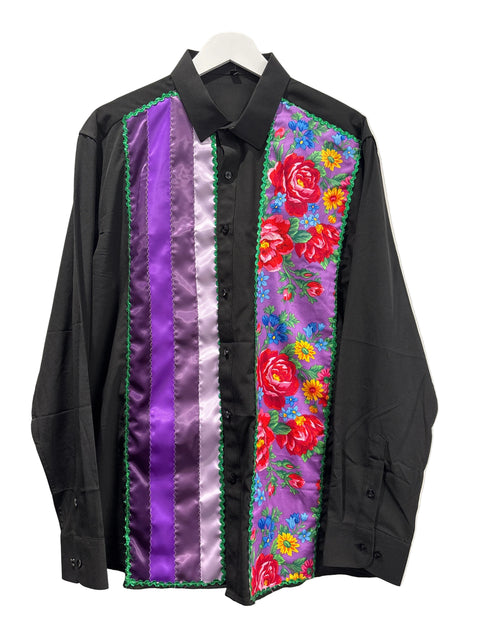 Purple Ribbon Shirt - Size XL