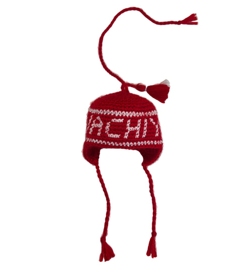 Mini Knit Wachiya Hat Ornaments