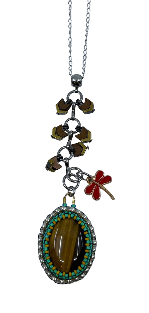Tiger’s Eye Dragonfly